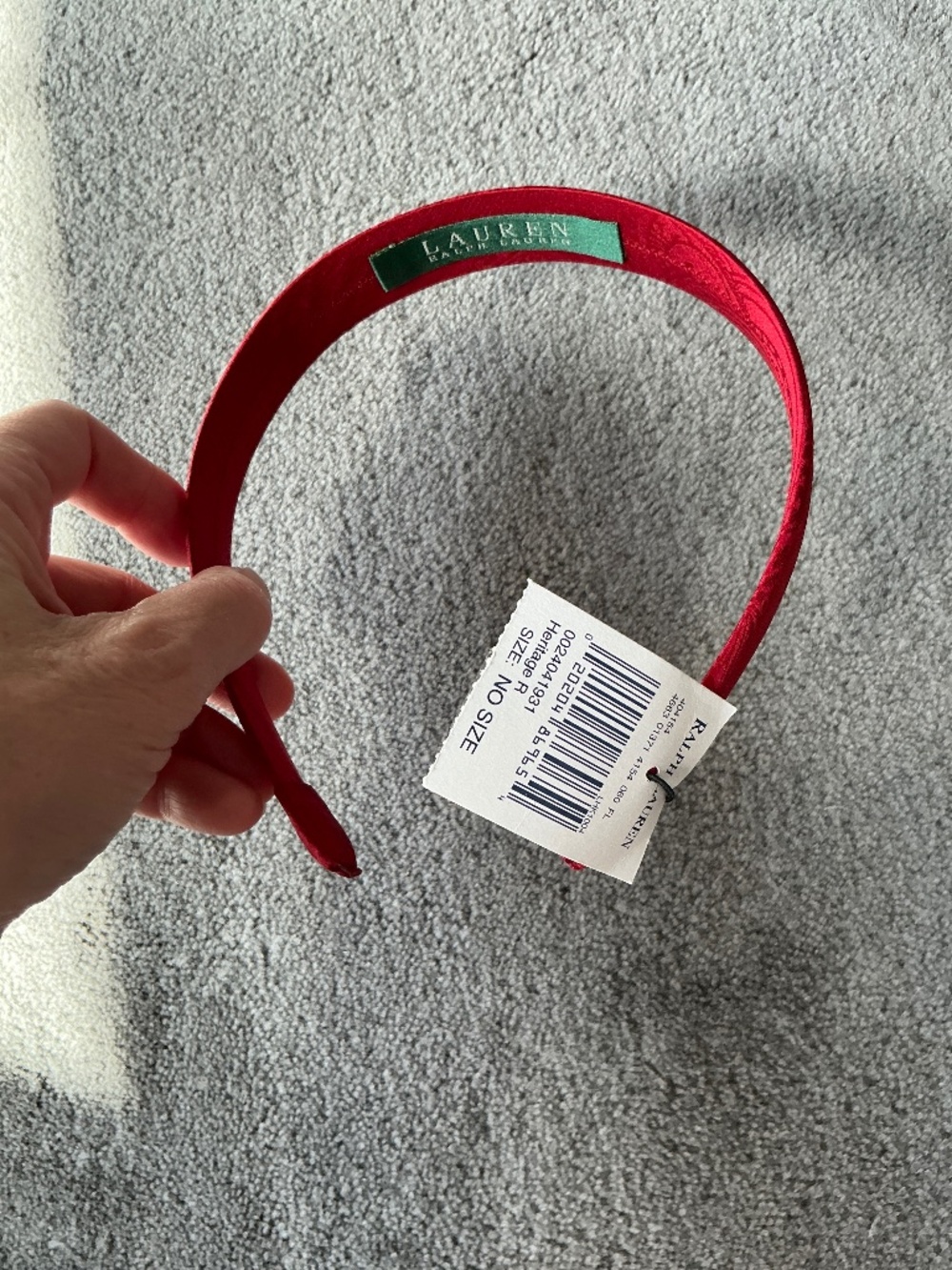 Lauren Ralph Lauren headband